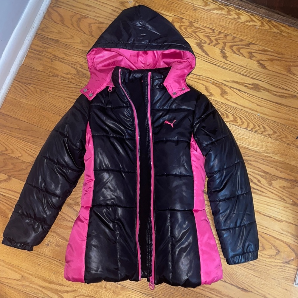Puma girl jacket